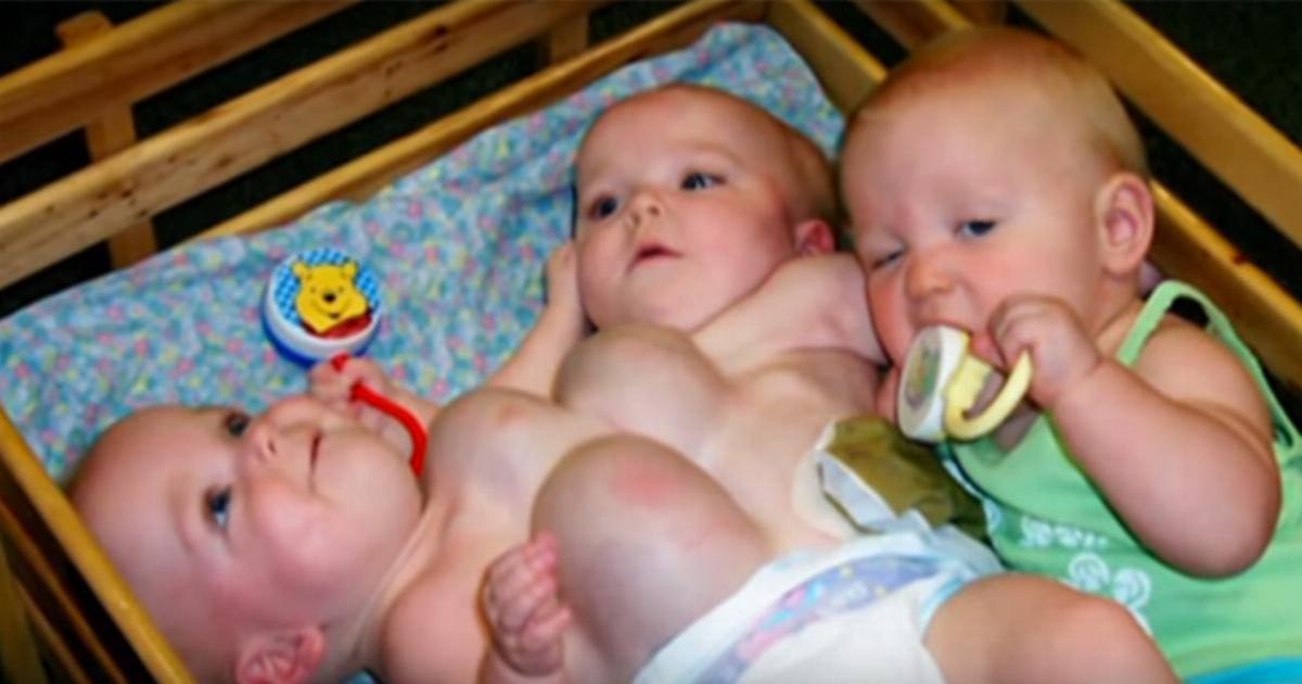 שלישייה נדירה הדהימה את בית החולים – אז אמא הסתכלה מקרוב וקיבלה החלטה ששינתה הכל