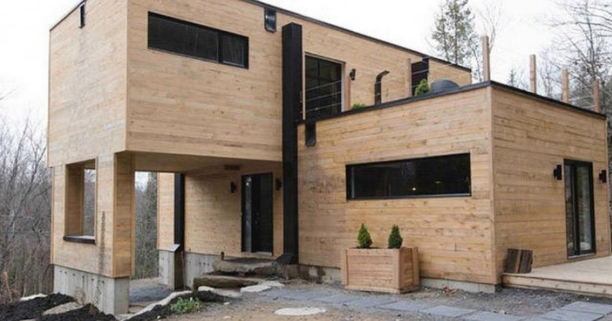 האישה המוכשרת הזאת בנתה בית ממכולות ישנות. אתם לא תאמינו איך הוא נראה מבפנים!