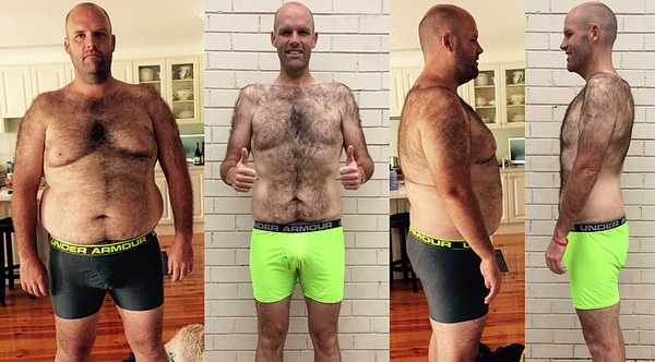 הבחור הזה ירד 51 ק"ג אחרי שאכל רק דבר אחד במשך שנה שלמה, והיום הוא בריא מתמיד!