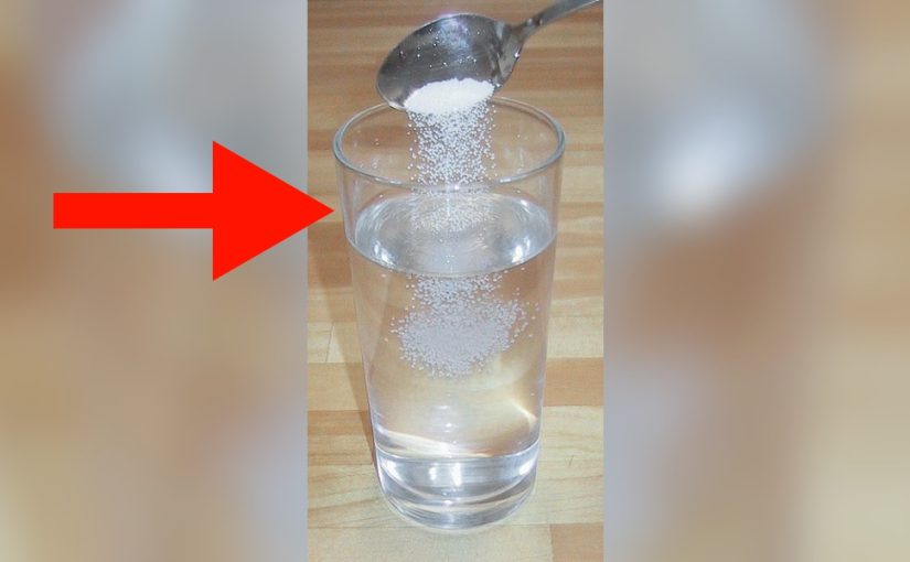 תערבבו מלח וחומץ בכלי והשאירו אותו בחדר בו אתם נמצאים קבוע. וזה מה שיקרה…