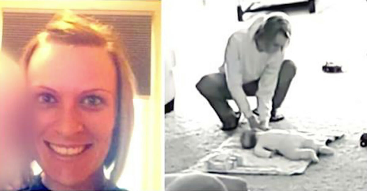 ילד התלונן על הגננת, אז הבעל שלה התקין מצלמות כדי לתעד אותה