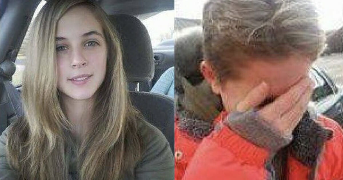 אבא גזר את השיער של הבת שלו כעונש על מתנת יום ההולדת שהיא קיבלה מאמא שלה