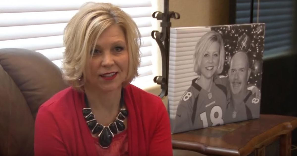 בעלה הלך לעולמו ממחלת הסרטן. שבעה חודשים אחר כך פעמון הדלת צלצל והיא קיבלה משהו שגרם ללב שלנו להתפוצץ