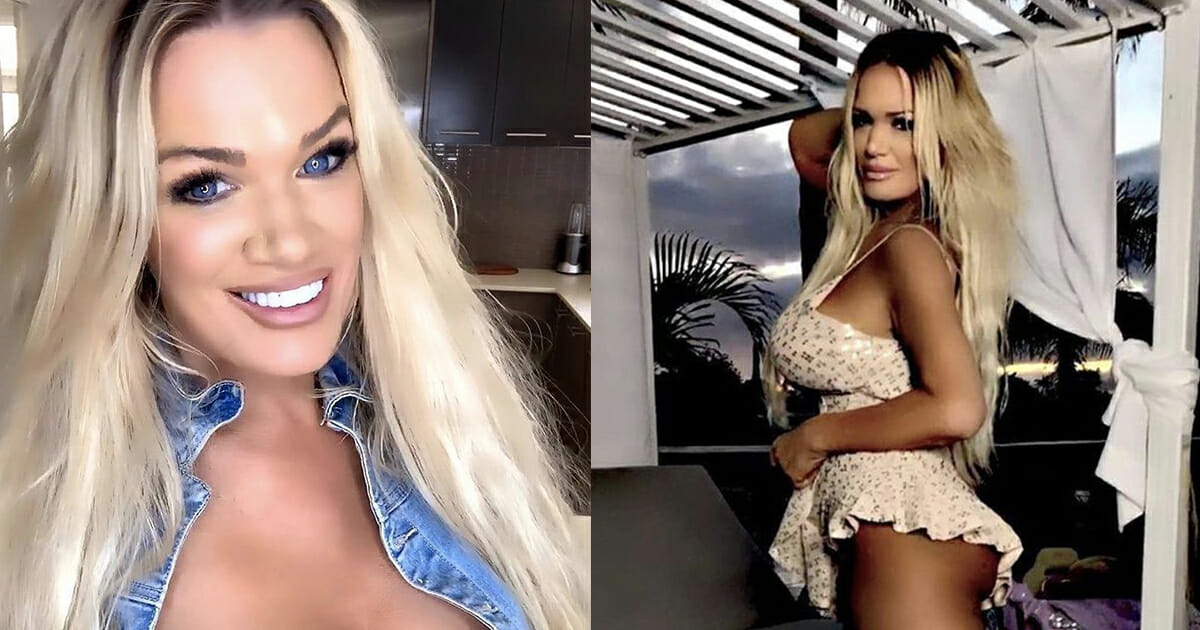 ג'ינה בת ה 49 זכתה לתואר 'הסבתא הכי סקסית בעולם'