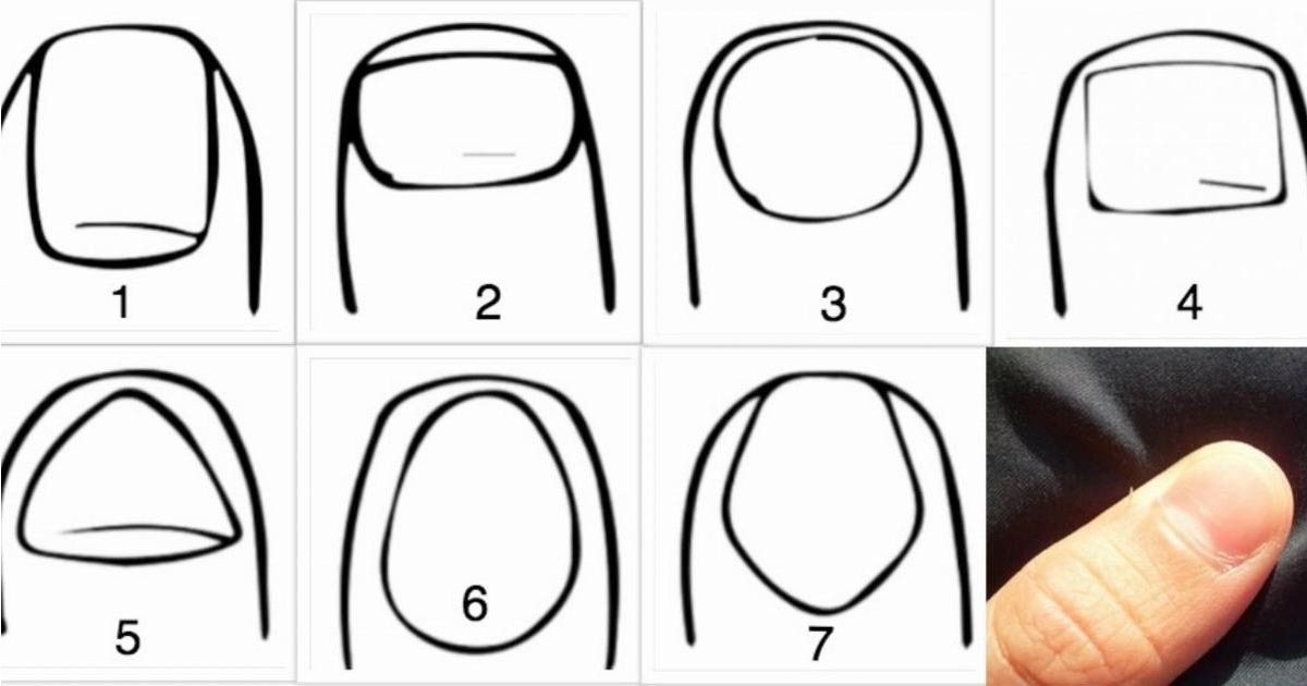 זה מה שצורת הציפורניים שלכם חושפת על האישיות שלכם