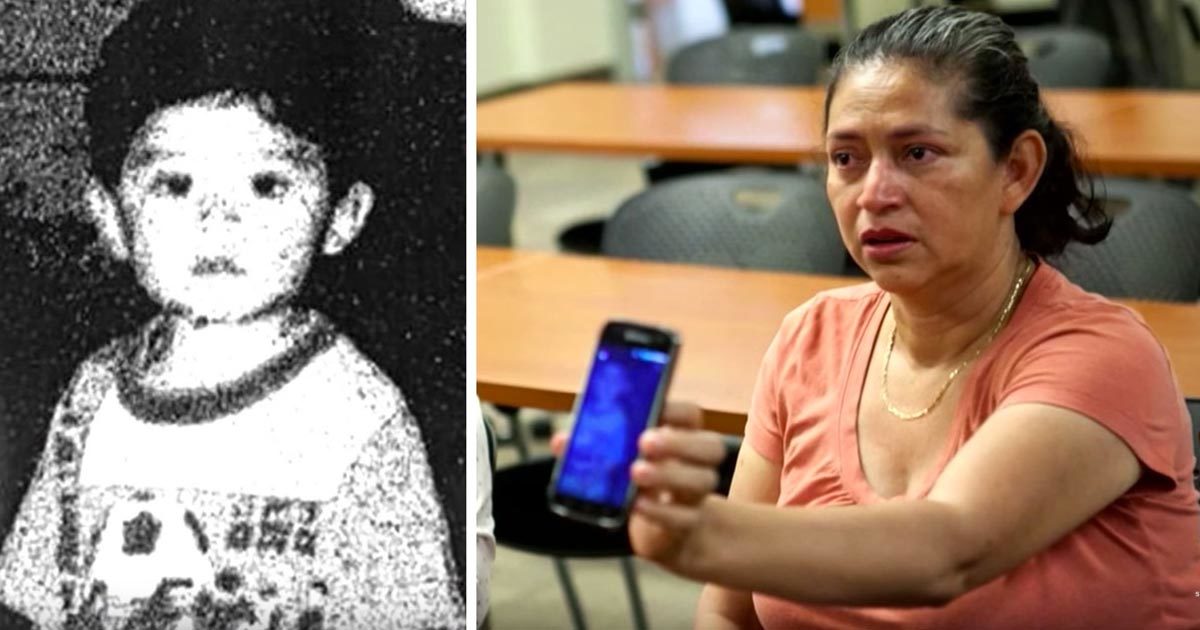 21 שנים אחרי שהבן שלה נעלם כלא היה, האמא הזו קיבלה לפתע שיחת טלפון מהמשטרה