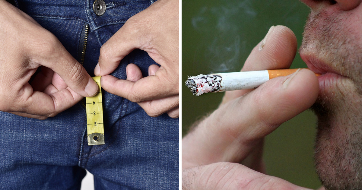 מחקר חדש קובע: עישון גורם לפין שלכם להתכווץ
