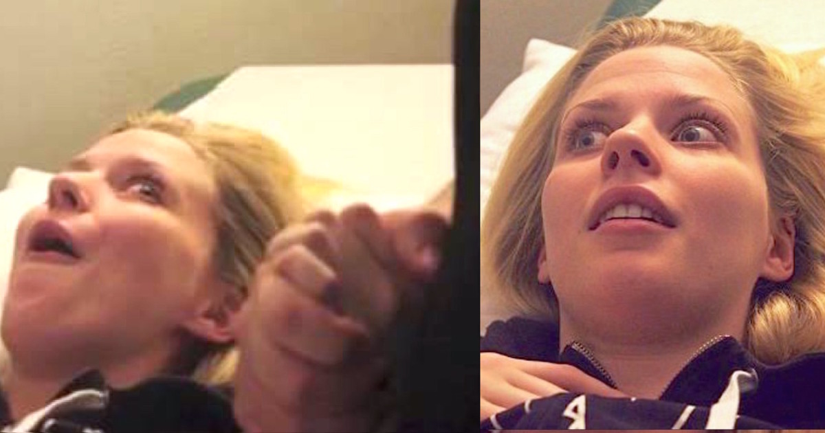 אישה בהריון עשתה אולטרסאונד אחרי 8 שנים של אי-פוריות, מה שהרופאים גילו הדהים את כל החדר