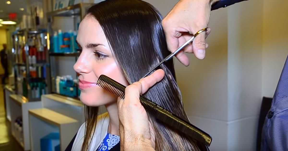 בחורה יפיפייה גזרה את השיער, המהפך המהמם שלה הדהים את כולם