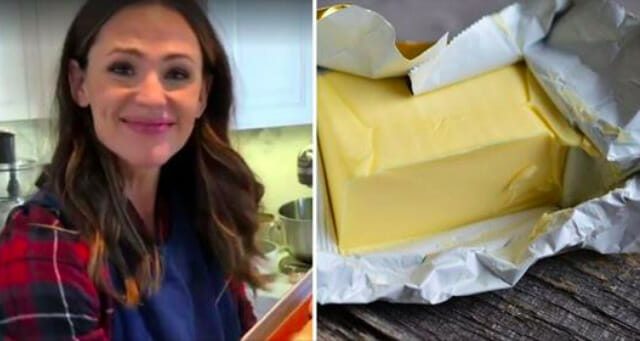 הטריק הגאוני של ג'ניפר גארנר לחמאה רכה כבש את ליבן של מליוני מעריצות באינטרנט