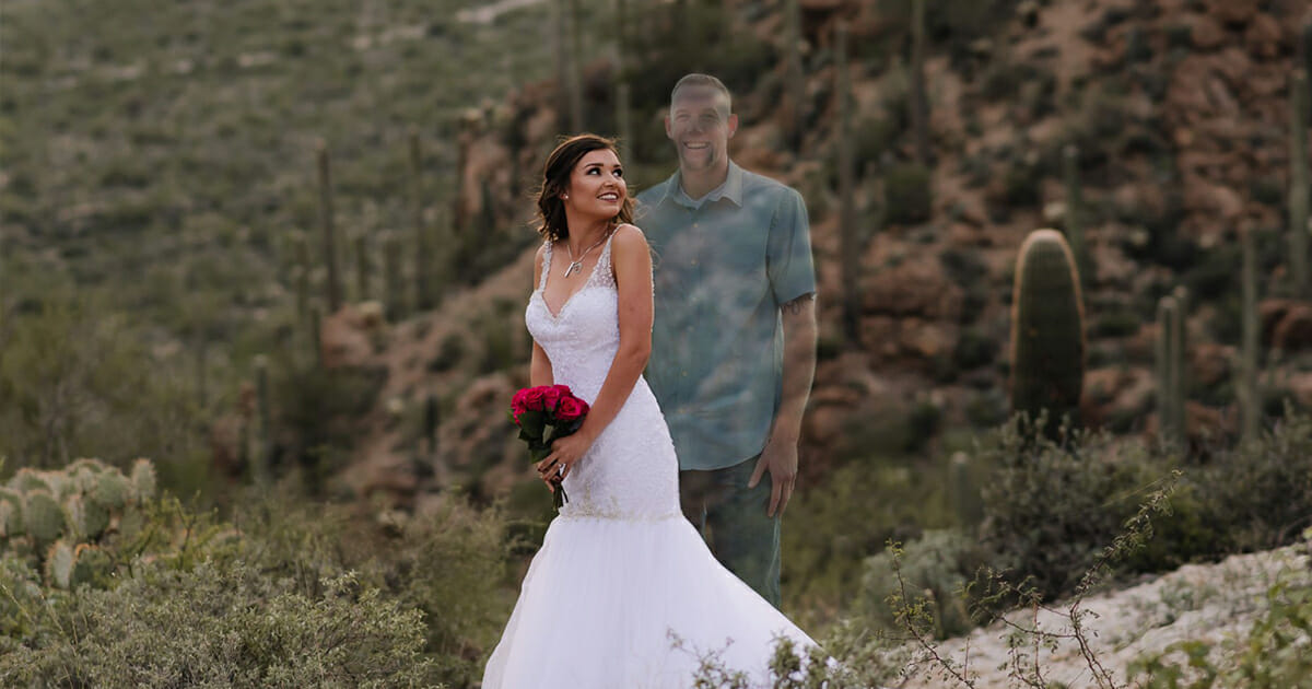 בחורה פרסמה תמונות של חתונה שמעולם לא קרתה – כולם צריכים לקרוא את המכתב שהגיע עם התמונות