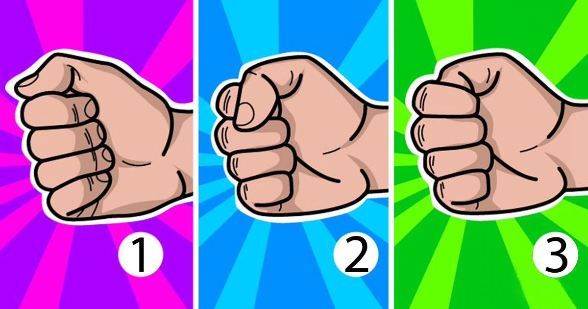 הדרך בה אתם עושים אגרוף חושפת פרטים מעניינים מאוד על האישיות שלכם