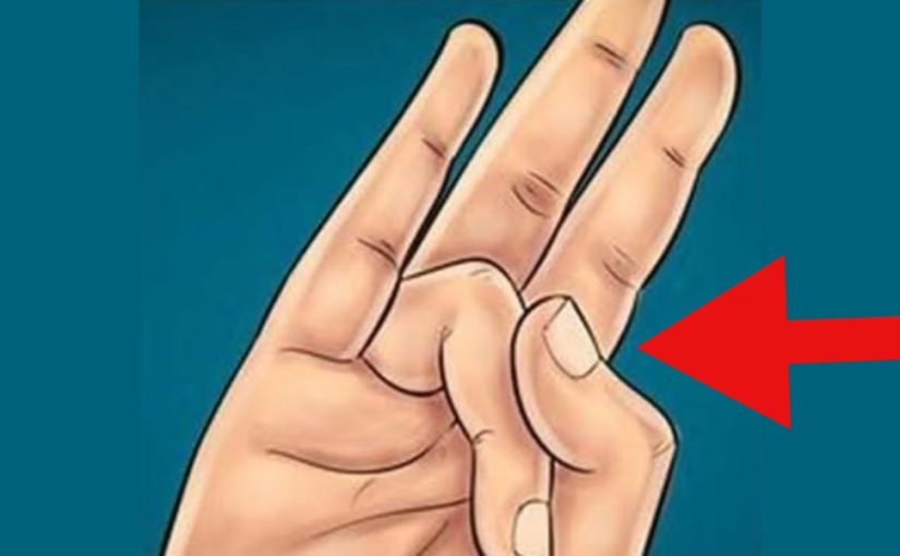 מתחו את הקמיצה עם האגודל והחזיקו אותה כמה שניות – התוצאות פשוט ידהימו אתכם!