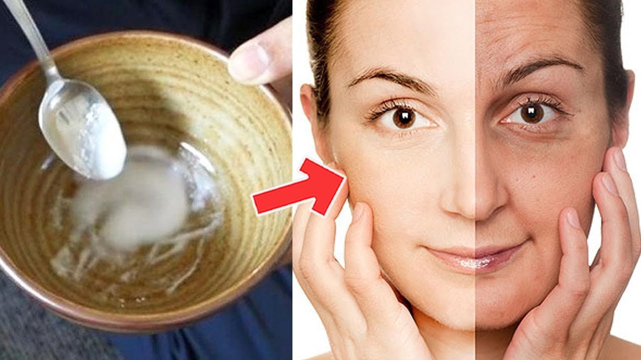 שמן קוקוס ואבקת סודה לשתייה יעזרו לכן להיראות צעירות ב 10 שנים