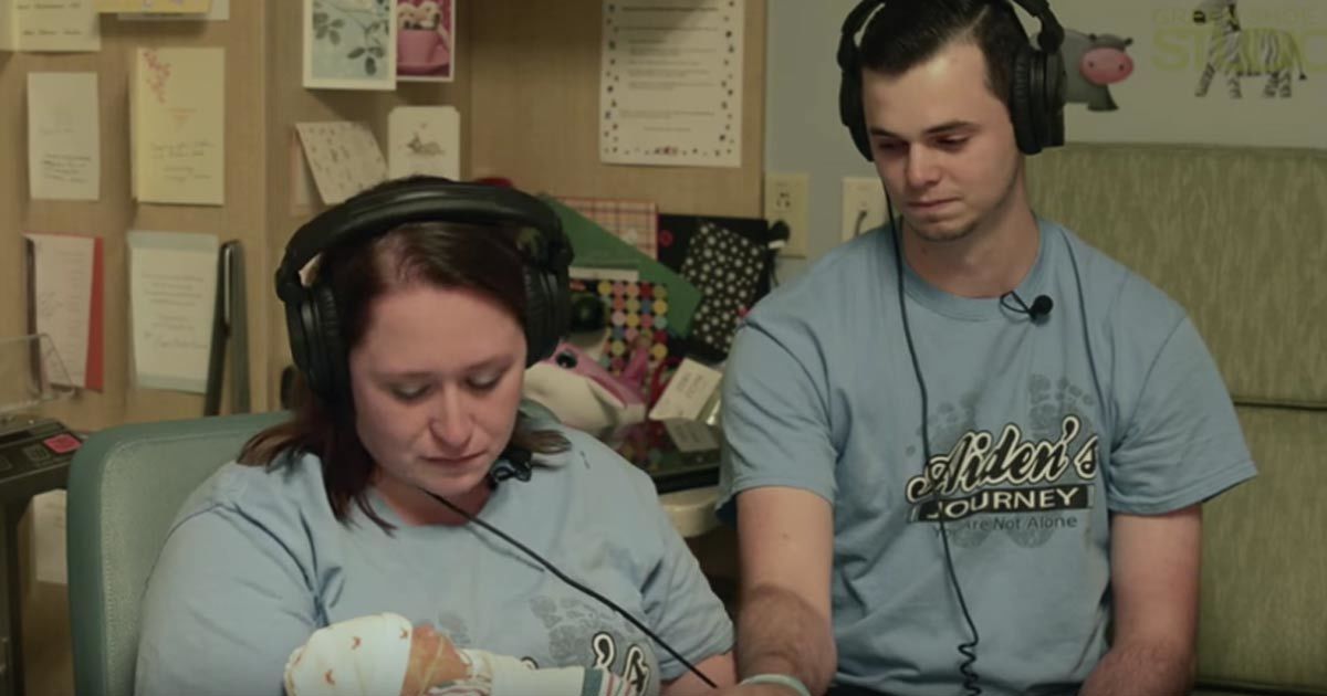 תינוק הנס שרד תאונת דרכים קשה. אבל ההורים שלו לא ציפו לדבר הזה מחברים שלהם