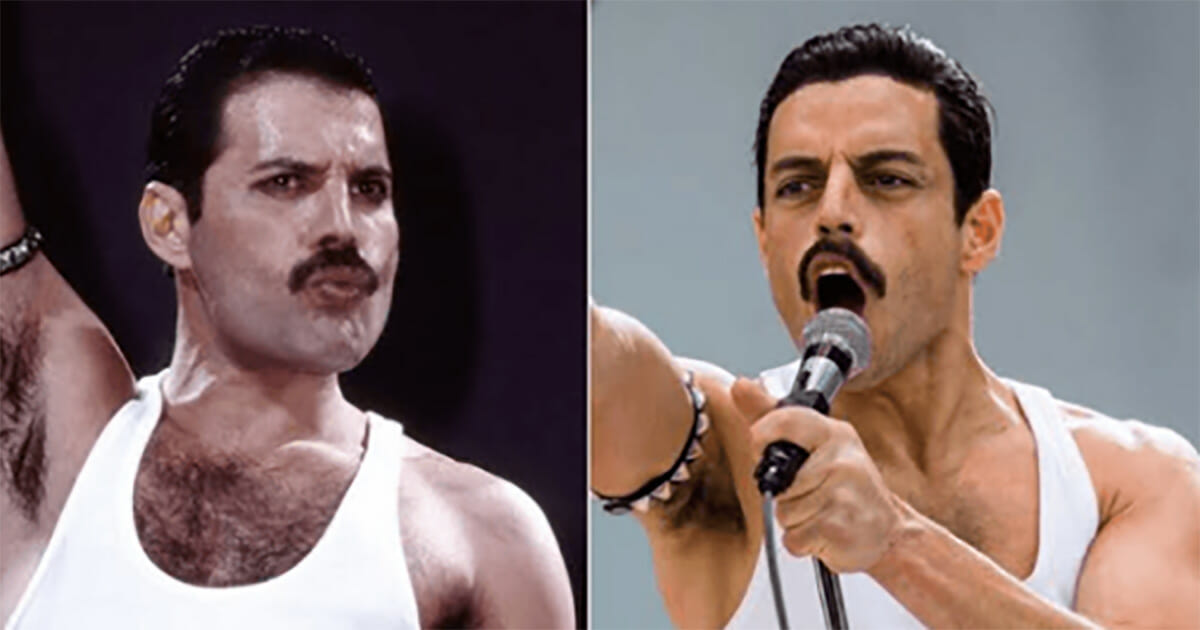 סרטון חדש מראה איך רמי מאלק מחקה בצורה מושלמת את התנועות של פרדי מרקורי – הדמיון פשוט מטורף!