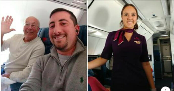 אבא הזמין 6 טיסות במהלך חג המולד – כשגיליתי למה הדמעות לא עצרו לרגע