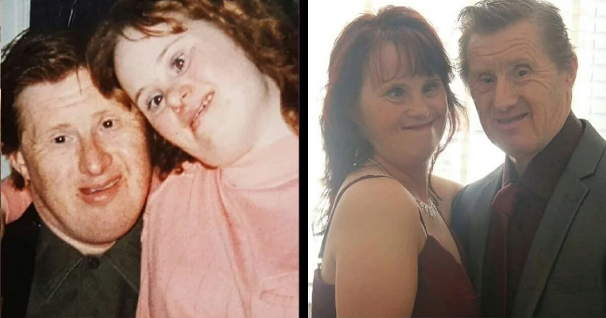 בני זוג עם תסמונת דאון שנשואים כבר 24 שנה חוגג את יום הנישואים שלהם – מזל טוב!