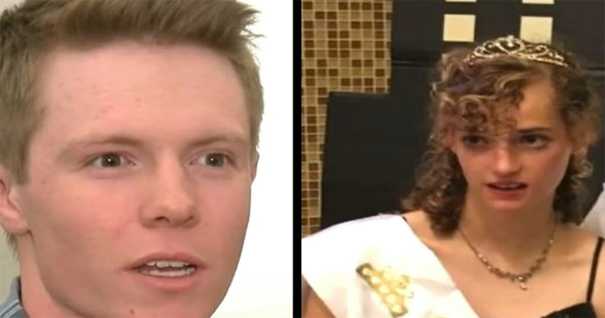 מלך הנשף הכתיר נערה עם צרכים מיוחדים למלכה – הדהים את העולם עם מחווה שהשאירה את כולם ללא מילים