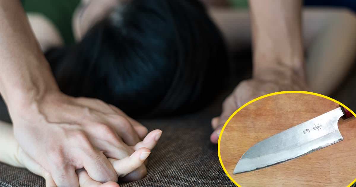 אדם ניסה לאנוס אישה מול הילדים שלה – אז היא עשתה משהו שאף אחד לא מעז לעשות