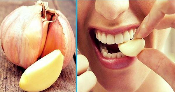 זה הדבר המדהים שיקרה לגוף שלכם אם תשתמשו בשום כמו 'ממתק', ותמצצו אותו במשך 30 דקות