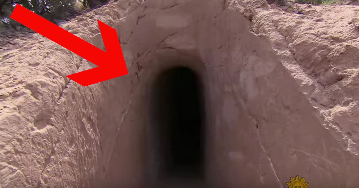 הוא התחבא במערה במשך 25 שנים. כשהוא חשף את מה שיש בתוכה, הוא הדהים מיליוני אנשים בכל העולם