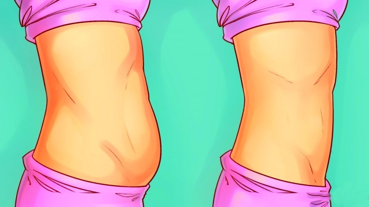 הפחיתו את השומן הבטני תוך שבועיים בעזרת המשקה הביתי והטבעי הזה