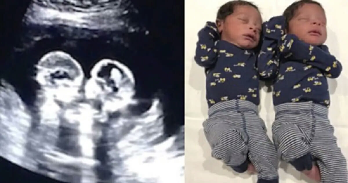 אמא ילדה שני זוגות תאומים תוך פחות משנה – אחרי ששתי הסבתות שלה איבדו את התאומים שלהן