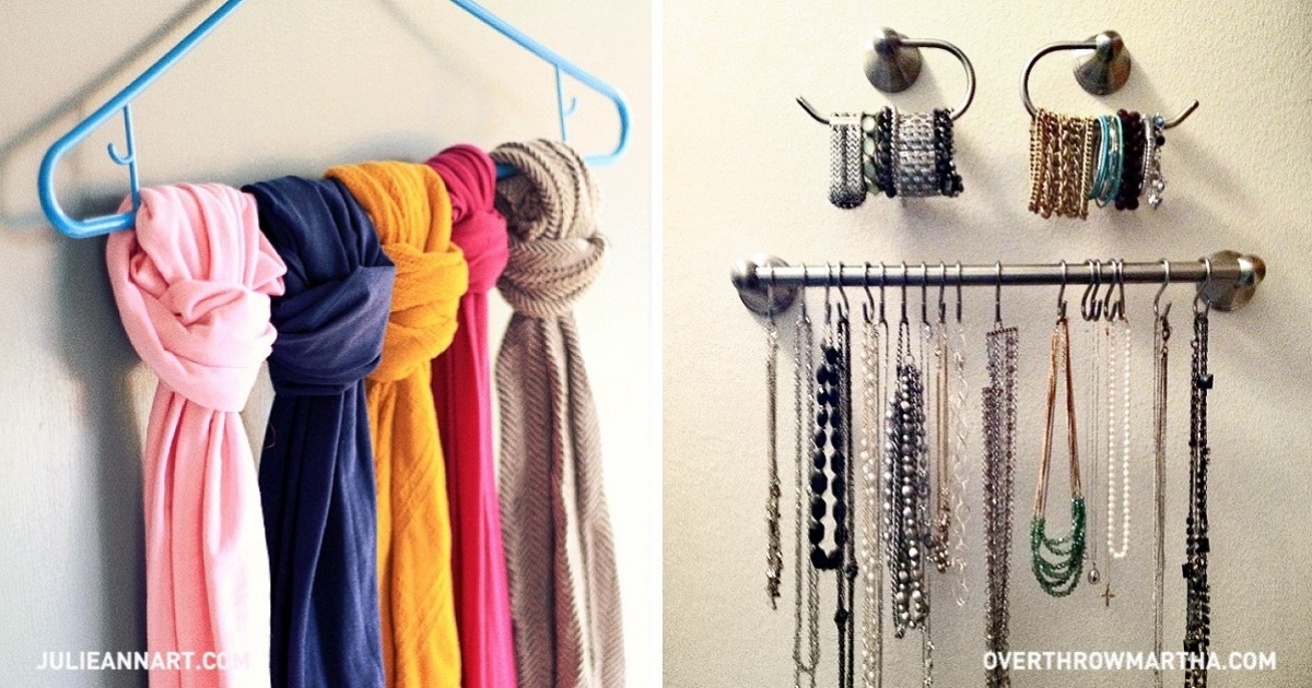 25 דרכים מגניבות ומעולות לארגון וסידור הארון שלכם