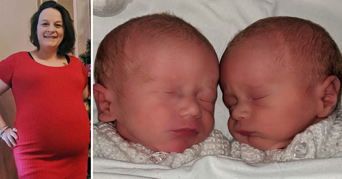 אמא נואשת שעברה 18 שנים של טיפולי פוריות סוף סוף ילדה תאומים – ביום האם