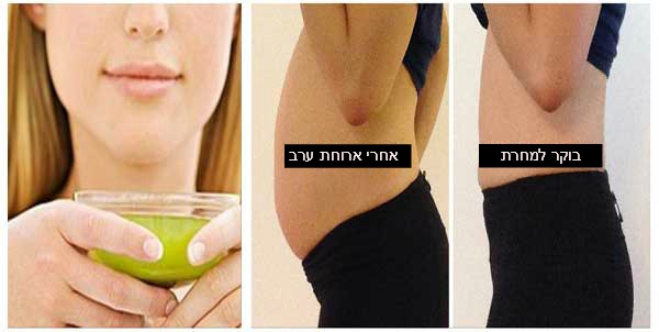 שתו את המשקה הזה במשך 4 ימים ותורידו 5 ק"ג – מסיר את כל השומן הקשה מהגוף!