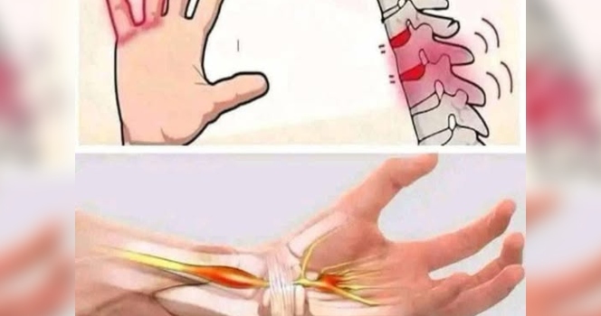 אם הידיים שלכם נרדמות, זה סימן ברור שאתם סובלים מהבעיות האלה