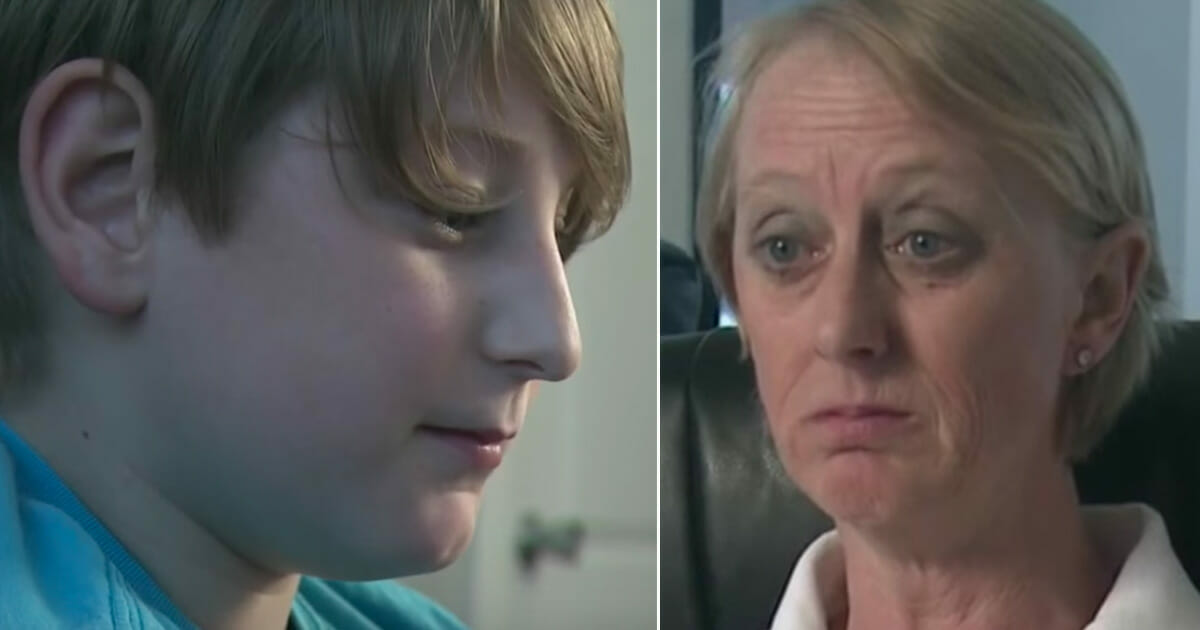 ילד בן 9 הזמין 12 חברים למסיבת יום ההולדת אבל אף אחד לא בא – כמה ימים אחר כך, הדוור הגיע עם שק לבית שלו