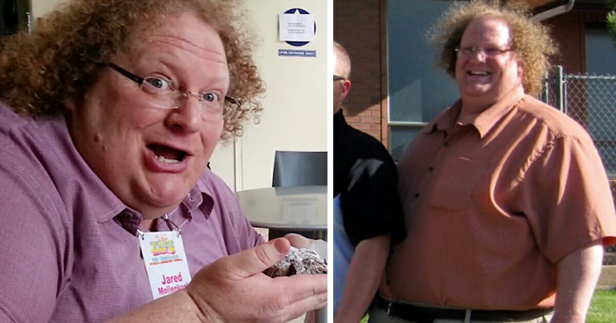 אדם בן 40 שקל 230 ק"ג לפני שהחל באימונים מיוחדים – 9 חודשים אחר כך המהפך פשוט מגוחך