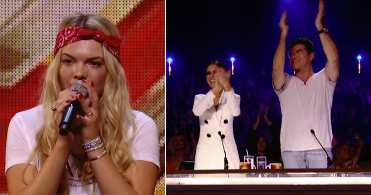 בת 17 רעדה מהלחץ. אבל כשהיא פתחה את הפה? נותרנו ללא מילים מהביצוע המטורף שלה