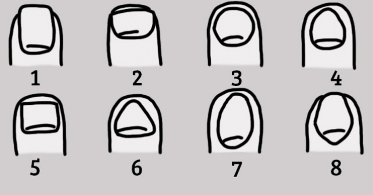 זה מה שצורת הציפורניים שלכם חושפת על האישיות שלכם